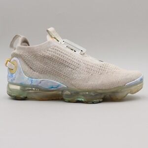 Nike Air VaporMax 2020 Flyknit Summit White Womens Size 8.5 Sneakers CJ6741-100